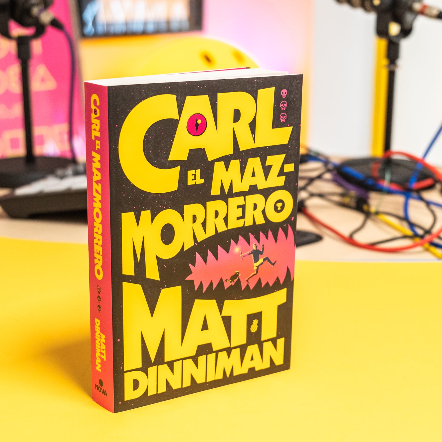MATT DINNIMAN | Carl, el mazmorrero 1