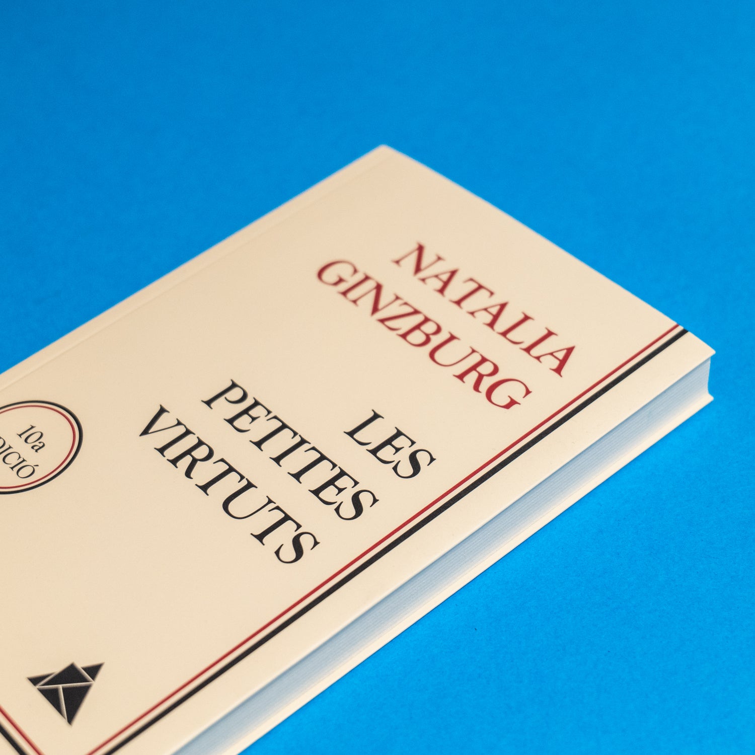 NATALIA GINZBURG | Les petites virtuts