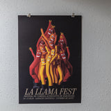 JAVIER JAÉN | Póster Llama Fest 2024