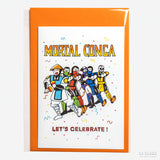 Postal "Mortal Conga: Let's Celebrate!" X DEAR GOOFS