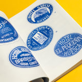 JUMBO PRESS | Hotel Labels (1902 - 1956)