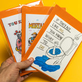 Postal "If they act like poo, you know what to do" X DEAR GOOFS