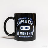 Taza "Employee of the month" Dunder Mifflin