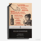 WILLIAM SHAKESPEARE | Comedias. Obra completa 1
