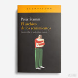 PETER STAMM | El archivo de los sentimientos