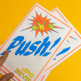 JUMBO PRESS | Fanzine "Push"