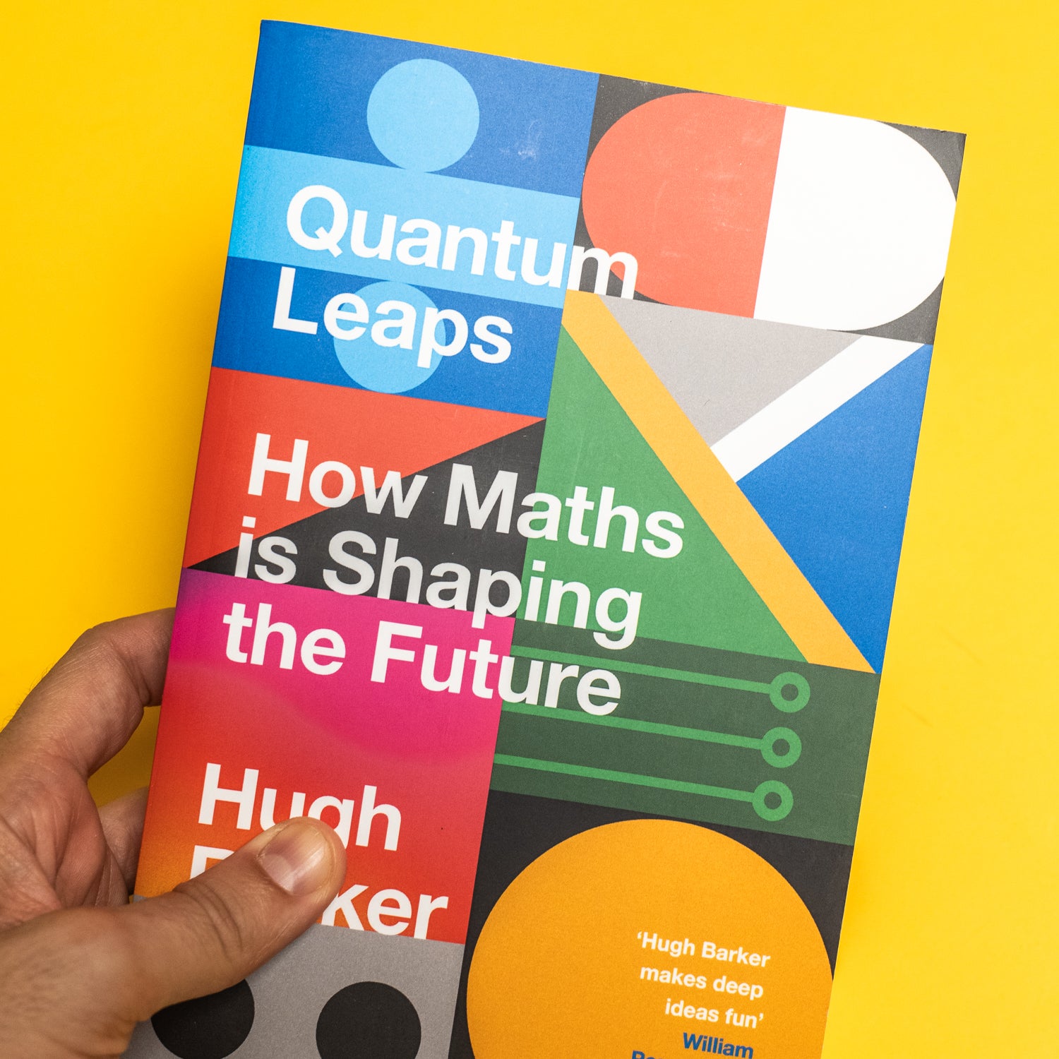 HUGH BARKER | Quantum Leaps. How maths is shaping the future (tapa blanda)