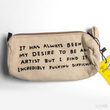 Estuche "It has always been my desire to be an artist" X DAVID SHRIGLEY