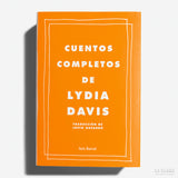 LYDIA DAVIS | Cuentos completos