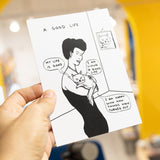 Postal "A Good Life" x DAVID SHRIGLEY