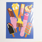 SARA MARCOS | Print "Helados"