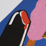 SARA MARCOS | Print "Helados"