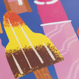 SARA MARCOS | Print "Helados"
