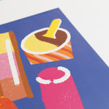 SARA MARCOS | Print "Helados"