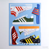 SARA MARCOS | Print "Zapatillas"