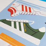 SARA MARCOS | Print "Zapatillas"