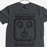 Camiseta "Flux Capacitor"