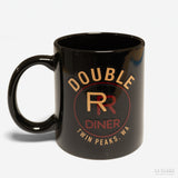 Taza de Twin Peaks "Double RR Diner"