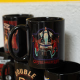 Taza "Coffee gives me life"