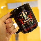 Taza "Coffee gives me life"