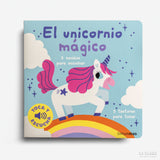 MARION BILLET | El unicornio mágico. Toca y escucha
