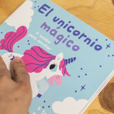 MARION BILLET | El unicornio mágico. Toca y escucha