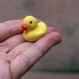 Goma de borrar "patito amarillo"