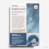 ANDREA BAJANI | L'aniversari