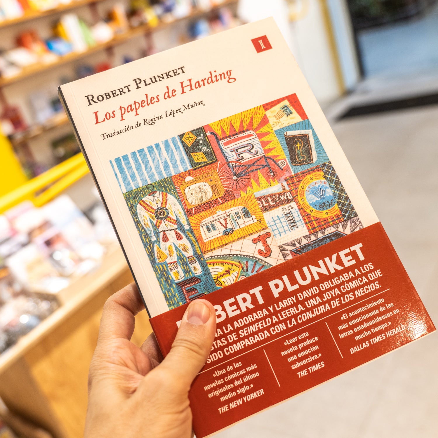 ROBERT PLUNKET | Los papeles de Harding