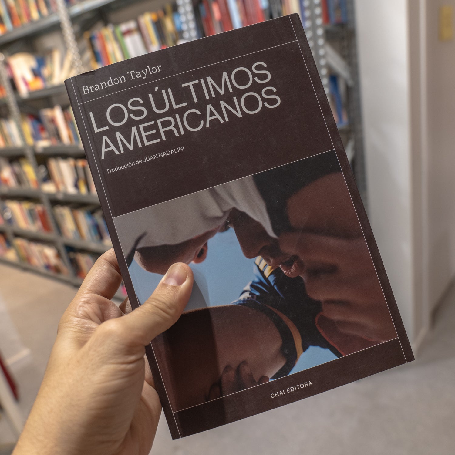 BRANDON TAYLOR | Los últimos americanos