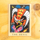 LUCÍA CERDÀ | Postal "The Devil"