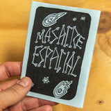 LUCÍA CERDÀ | Fanzine "Masacre espacial"