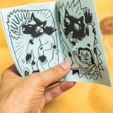 LUCÍA CERDÀ | Fanzine "Masacre espacial"