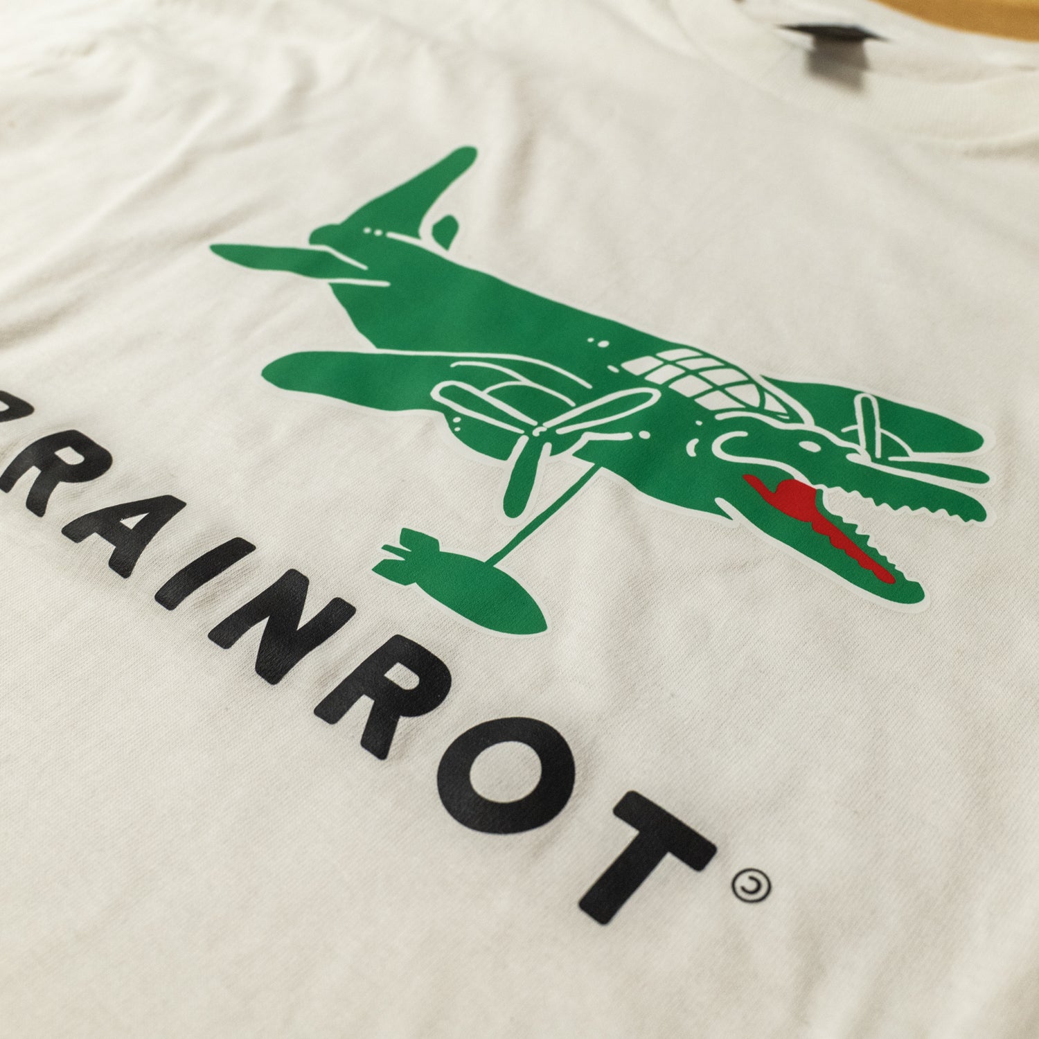 RICARDO PADÍN | Camiseta "Brainrot"