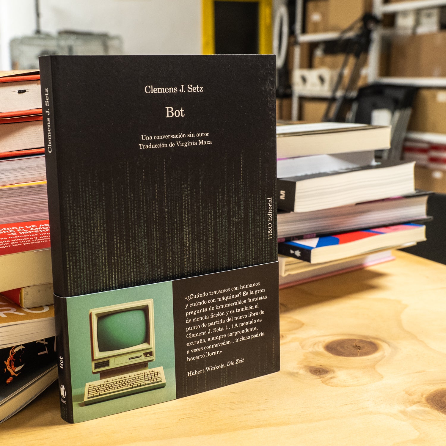 CLEMENS J. Setz | Bot