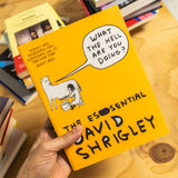 DAVID SHRIGLEY | What the hell are you doing? The essential David Shirgley