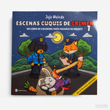 JOJO WEIRDO | Coloring Book: Escenas "cuquis" de crimen 1.