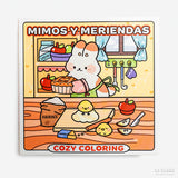 Mimos y meriendas. Cozy coloring