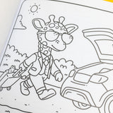 JOJO WEIRDO | Coloring Book: Escenas "cuquis" de crimen 1.
