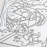 JOJO WEIRDO | Coloring Book: Escenas "cuquis" de crimen 1.