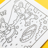 JOJO WEIRDO | Coloring Book: Escenas "cuquis" de crimen 1.