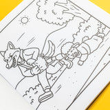 JOJO WEIRDO | Coloring Book: Escenas "cuquis" de crimen 1.