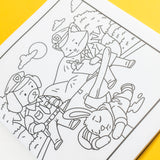 JOJO WEIRDO | Coloring Book: Escenas "cuquis" de crimen 1.