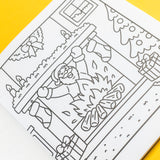 JOJO WEIRDO | Coloring Book: Escenas "cuquis" de crimen 1.