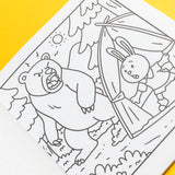 JOJO WEIRDO | Coloring Book: Escenas "cuquis" de crimen 1.