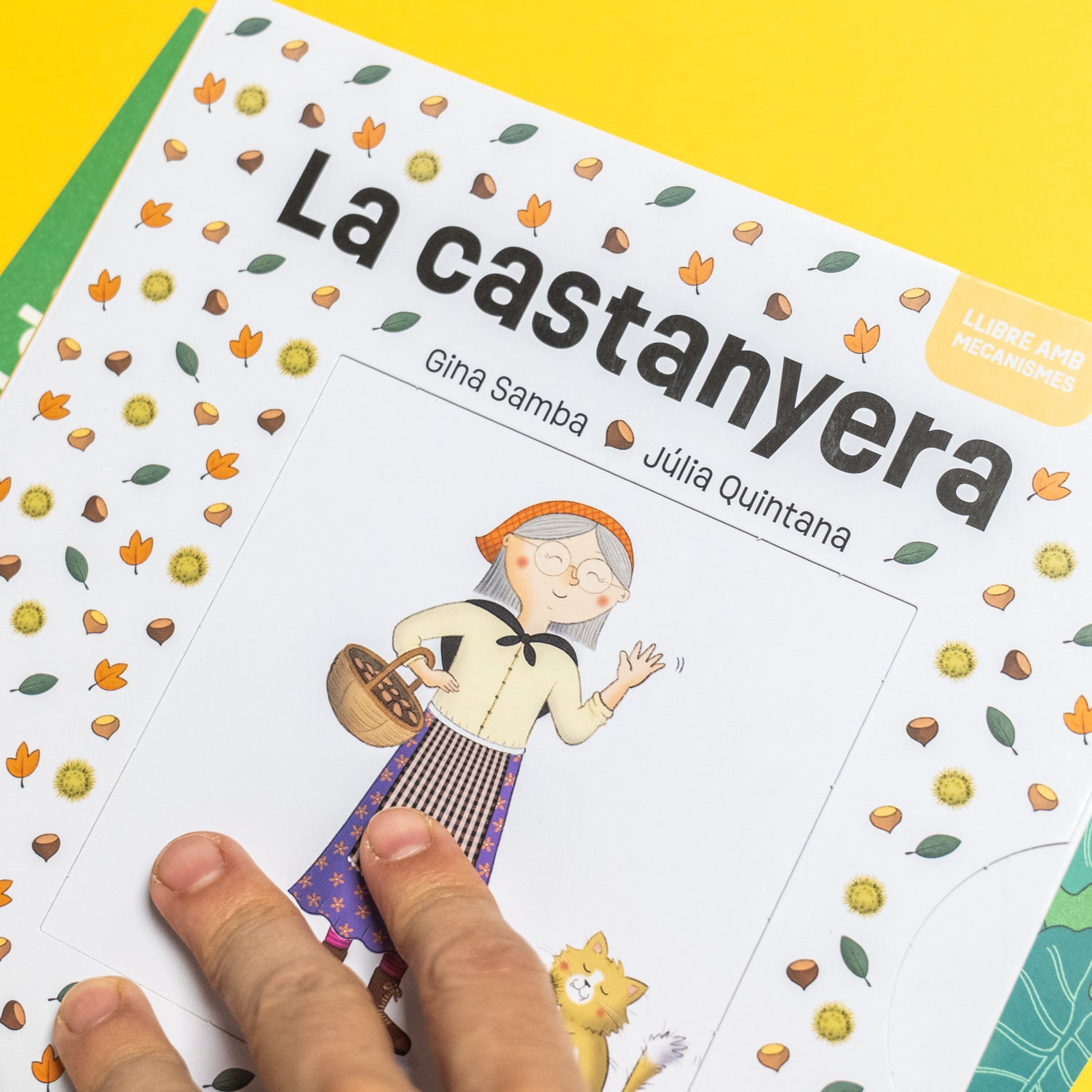 GINA SAMBA & JÚLIA QUINTANA | La castanyera
