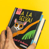 INGELA P. ARRHENIUS | A la selva! (Pop-up)