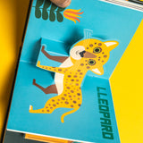 INGELA P. ARRHENIUS | A la selva! (Pop-up)