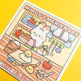 Mimos y meriendas. Cozy coloring