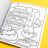 Mimos y meriendas. Cozy coloring